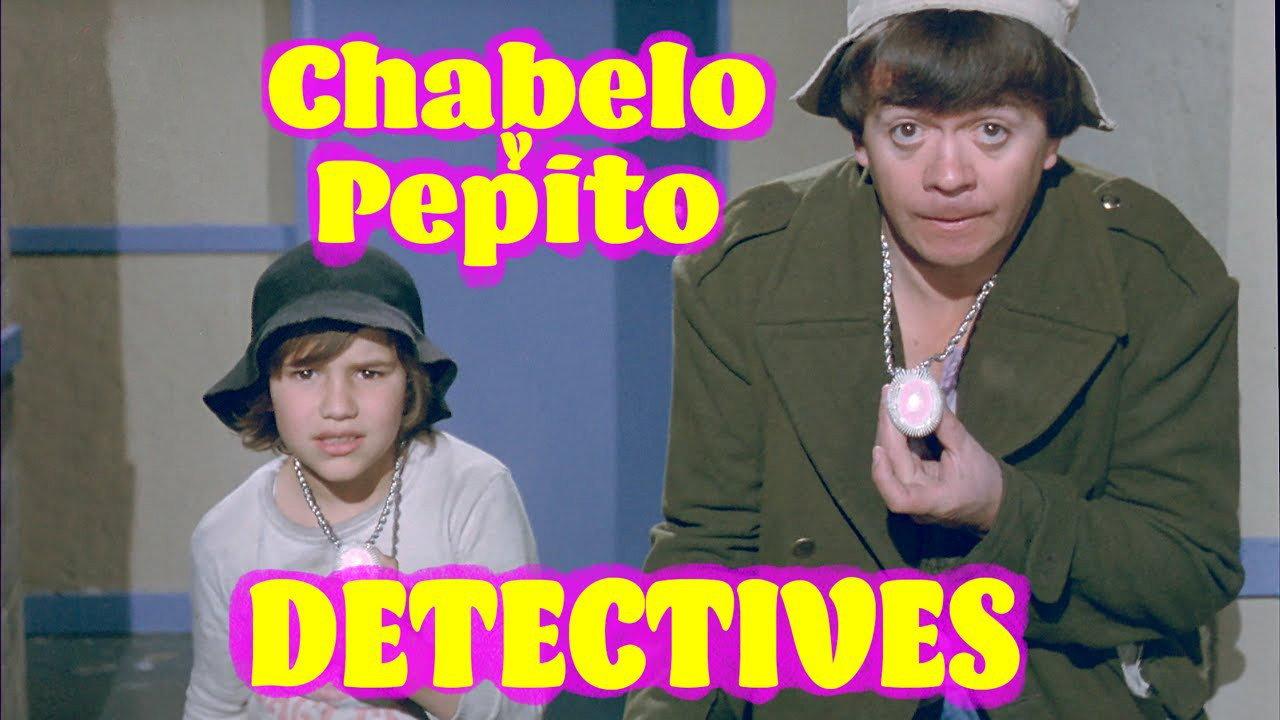 Chabelo y Pepito Detectives 1974 movie scene