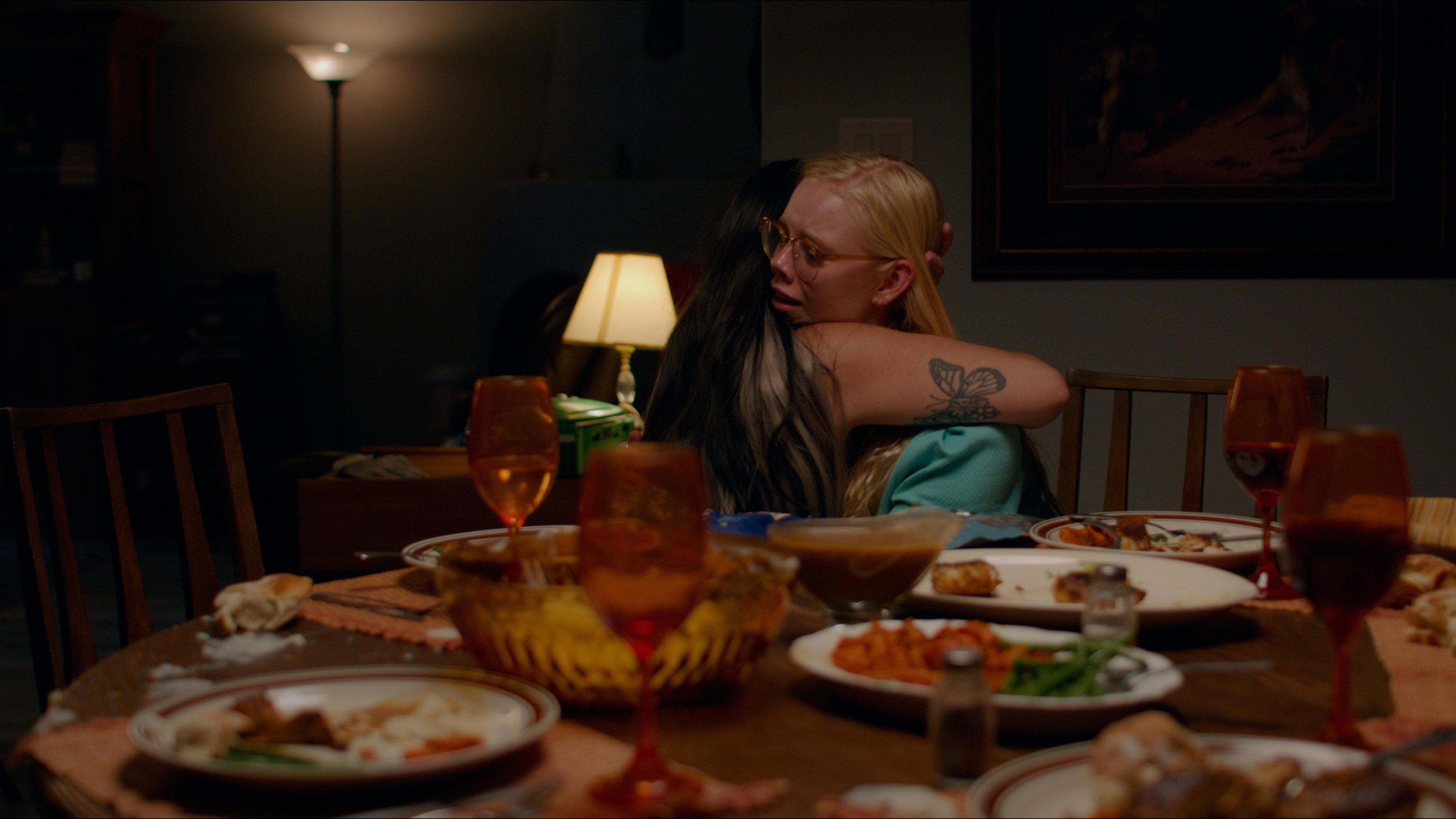 A Family Matter 2026 movie scene