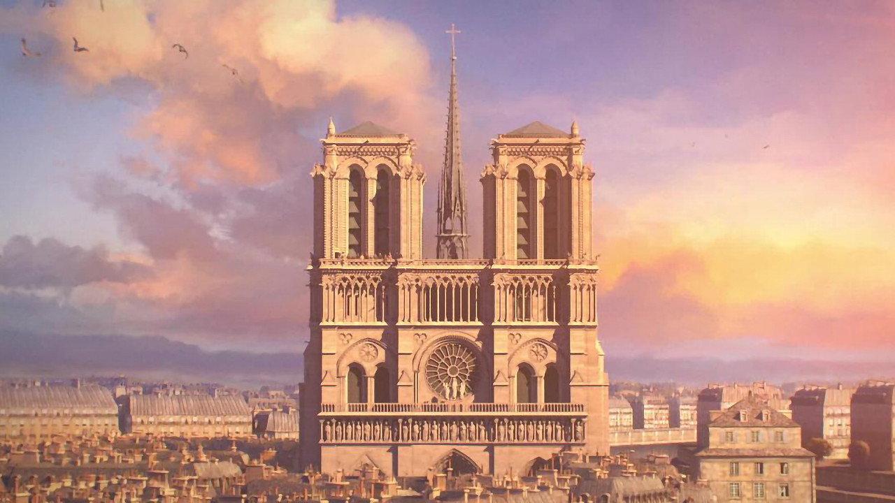 Notre Dame de Paris: The Ordeal of the Centuries 2019 movie scene
