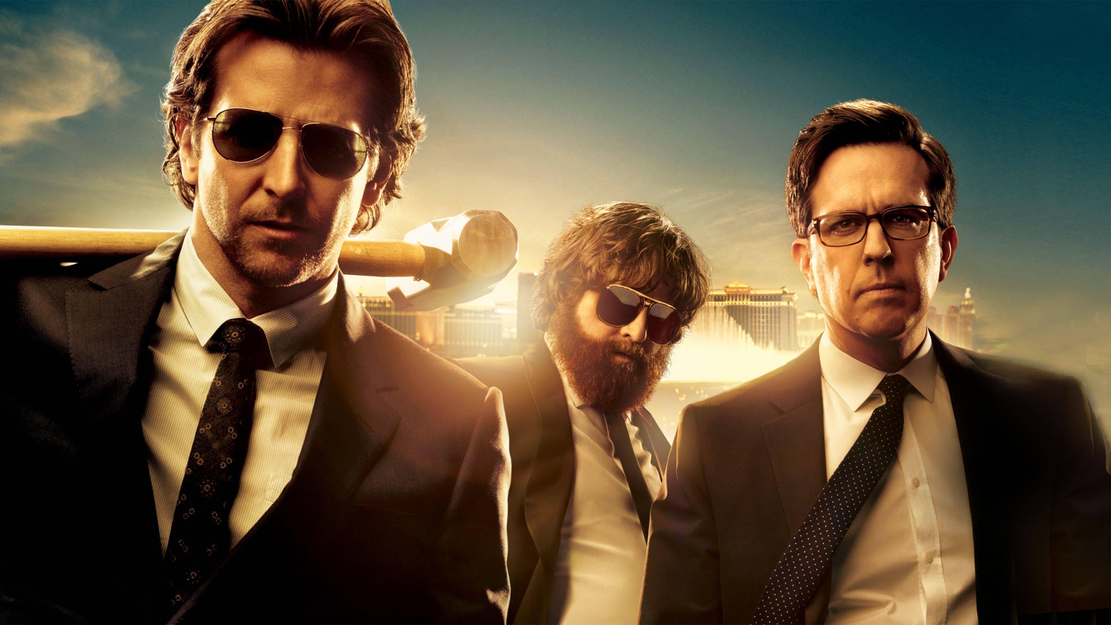 The Hangover Part III 2013 movie scene