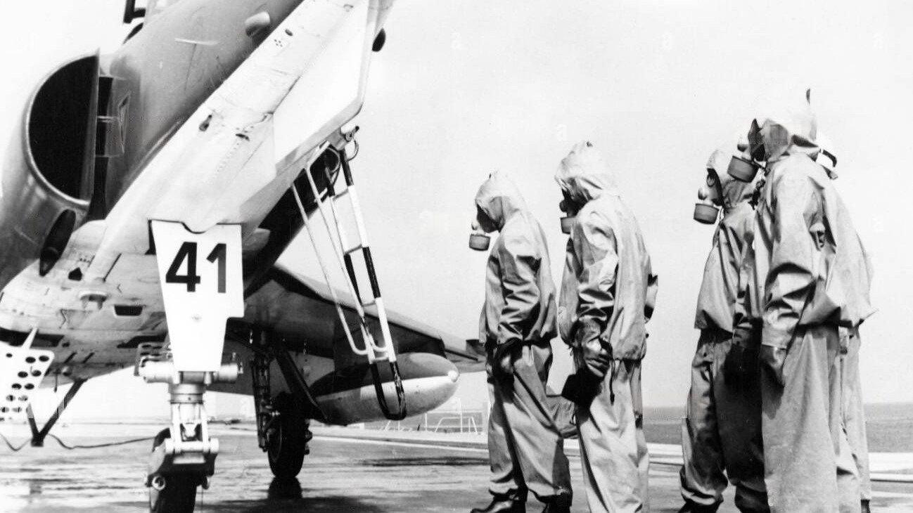 Skies Above 1965 movie scene