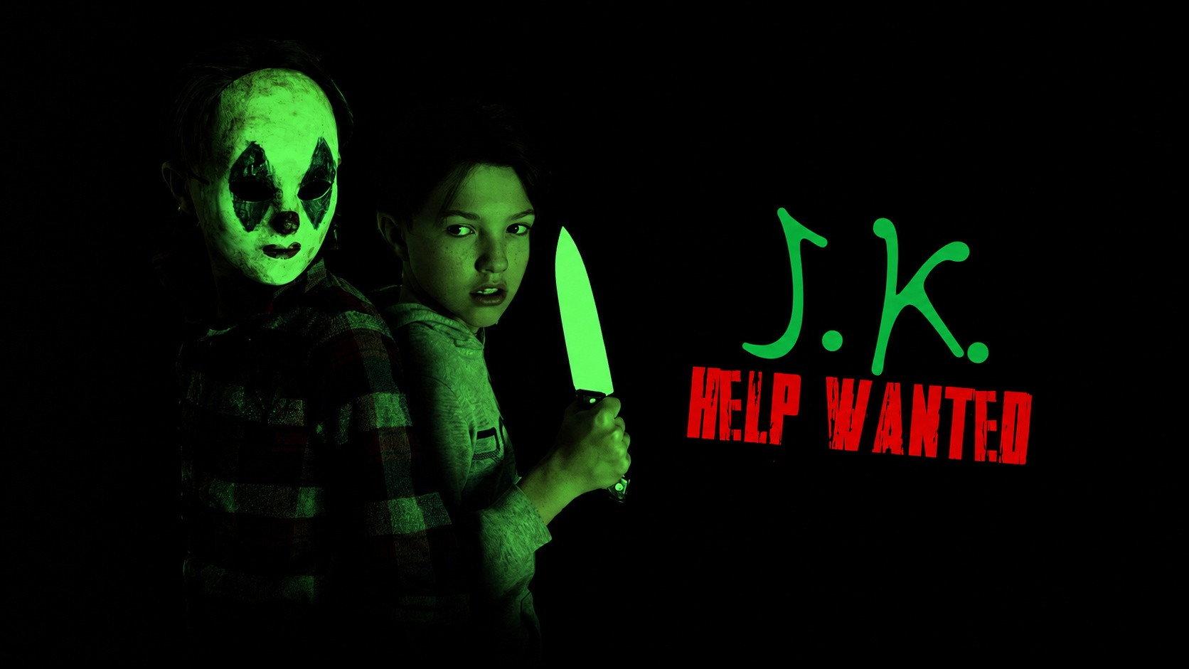 J.K. Help Wanted 2026 movie scene