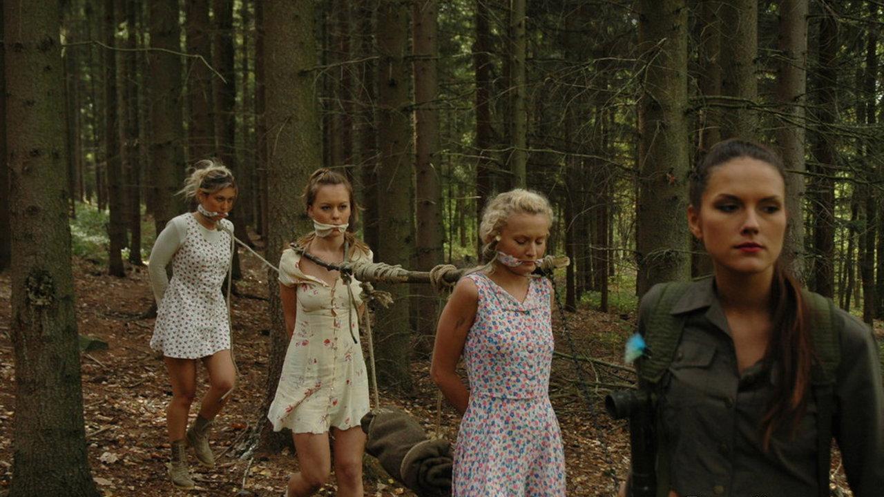 The Slave Huntress 2007 movie scene