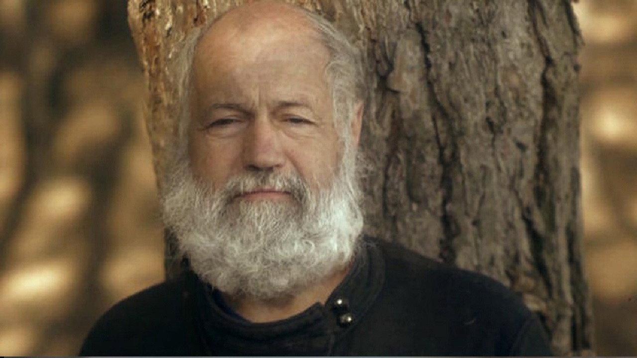 Elder Paisios and I am standing upside down 2012 movie scene