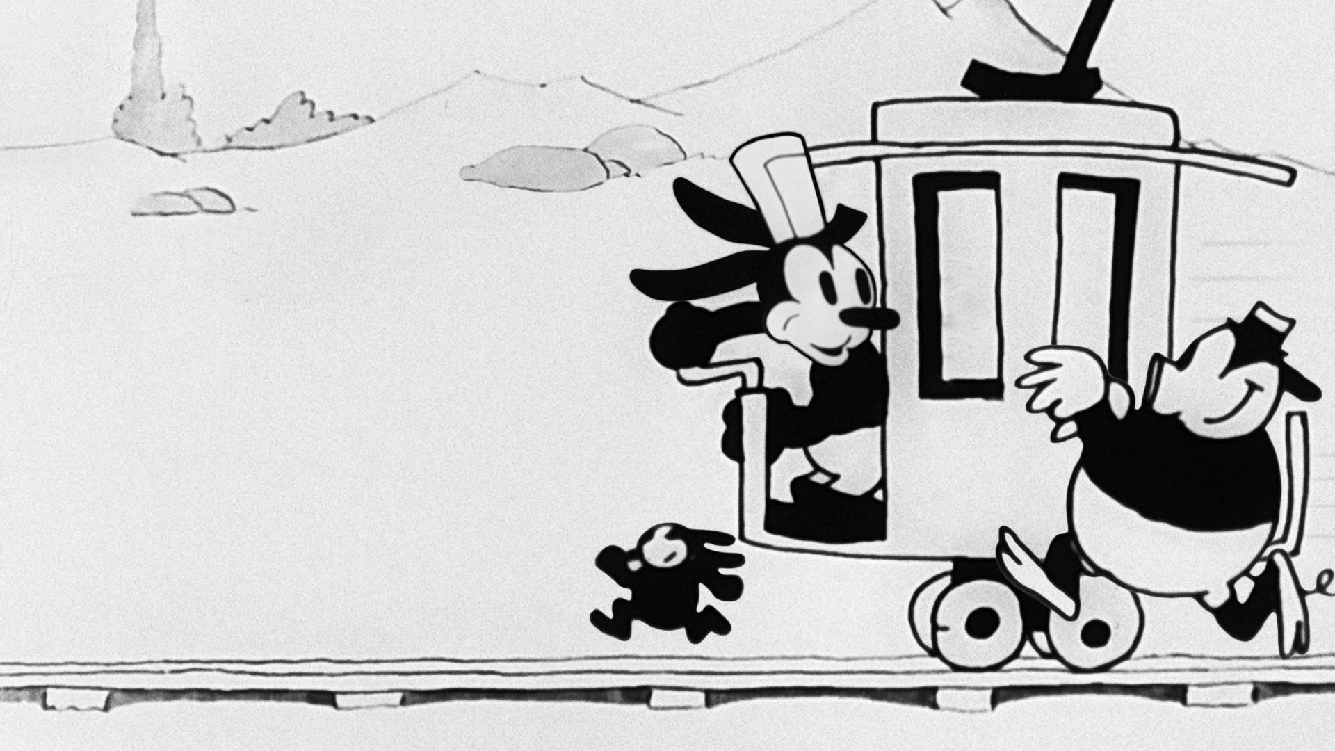 Trolley Troubles 1927 movie scene