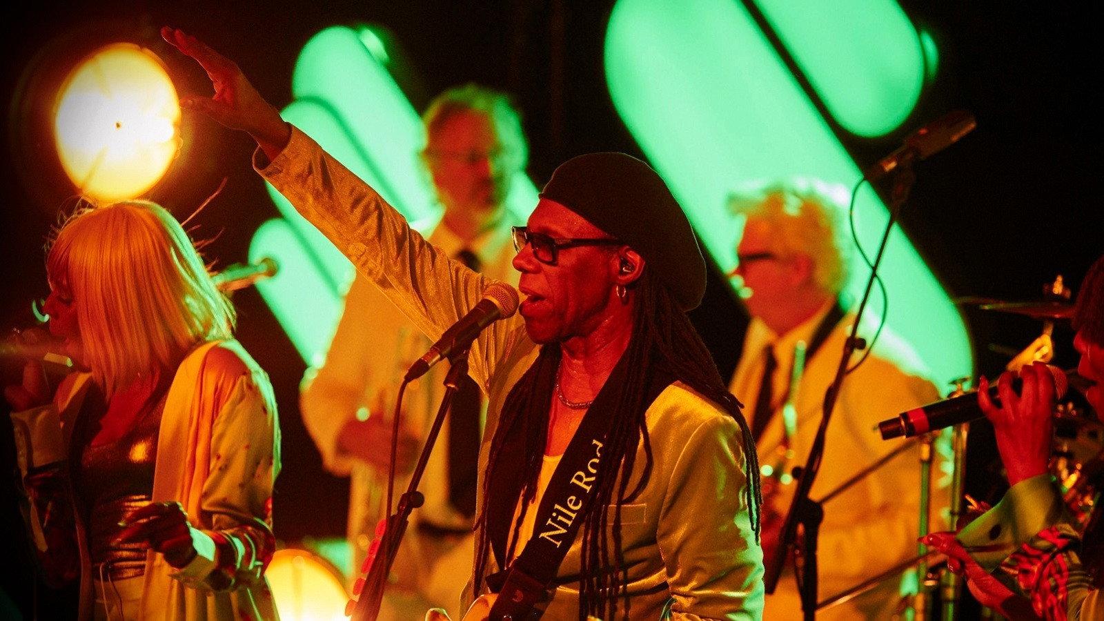 Once in a Lifetime Sessions with Nile Rodgers 2019 movie scene