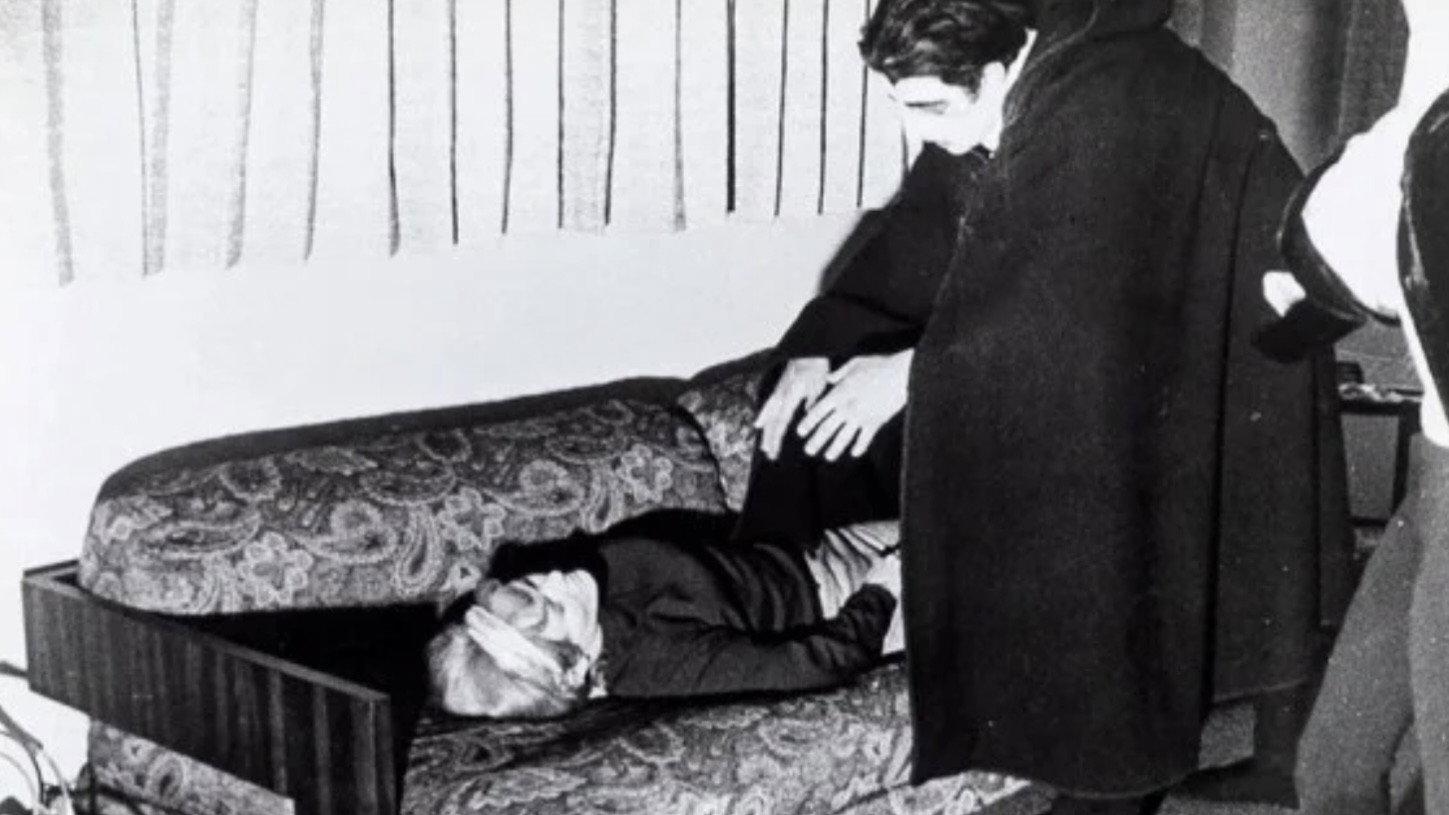 Vampire’s Lust 1969 movie scene