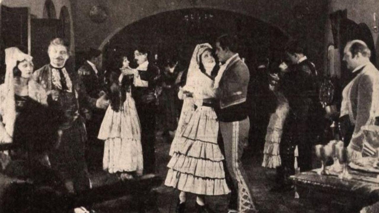 The Kiss 1921 movie scene