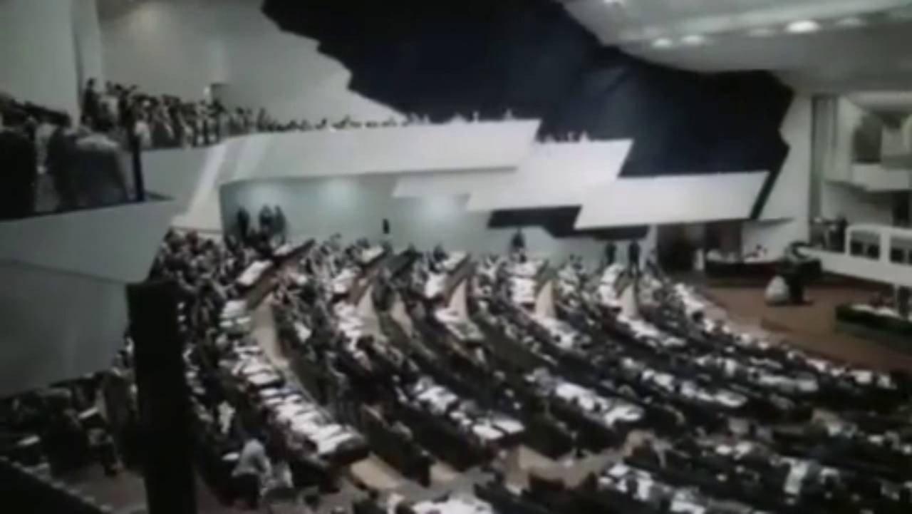 Europe's Big Day 1976 movie scene