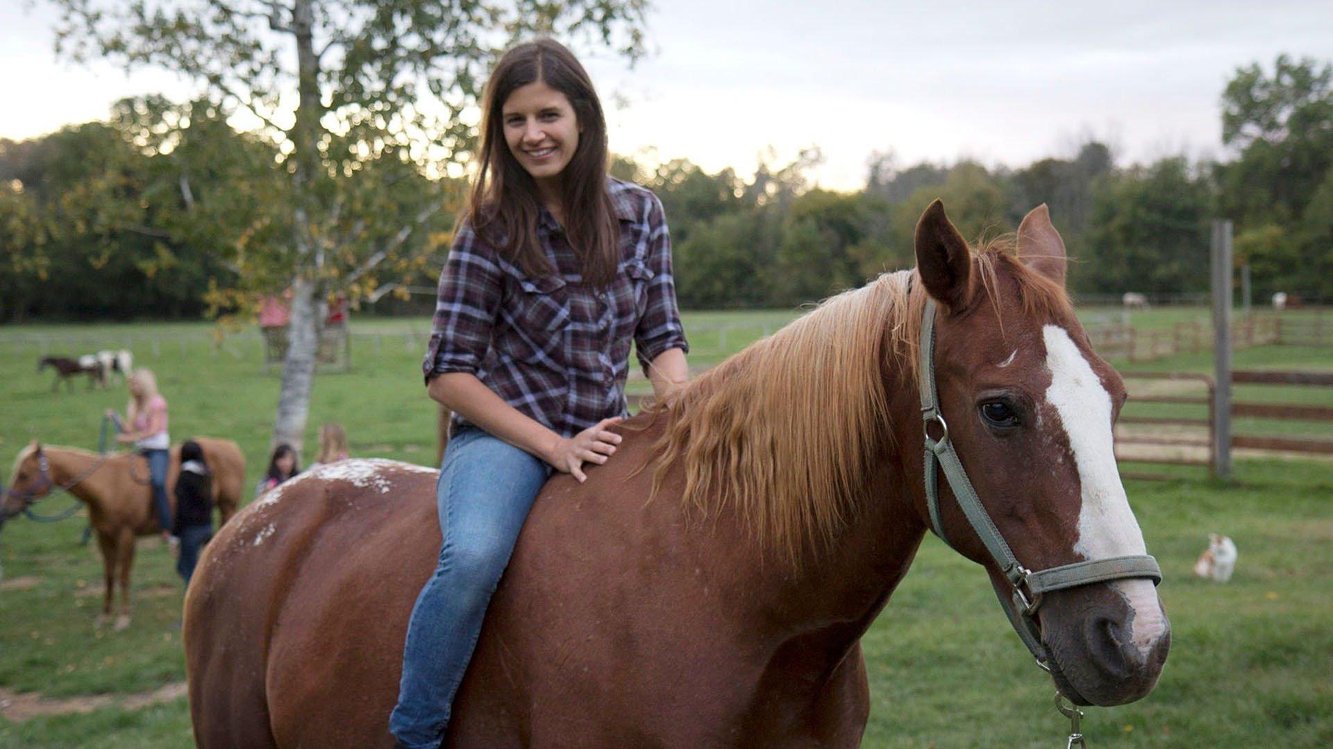 Horse Camp 2015 movie scene