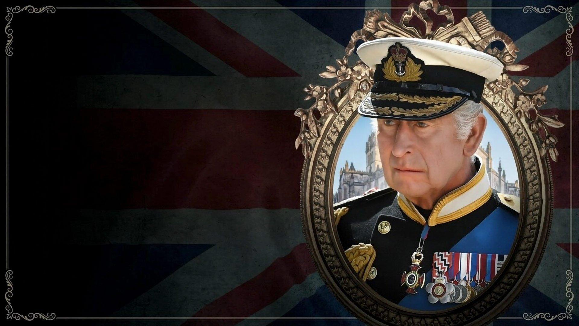 King Charles III: The New Monarchy 2023 movie scene