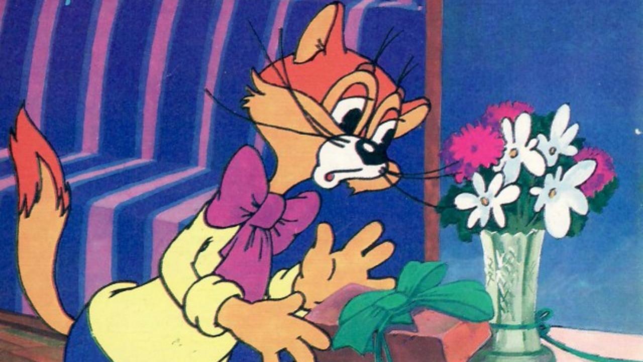 Leopold the Cat's Birthday 1982 movie scene