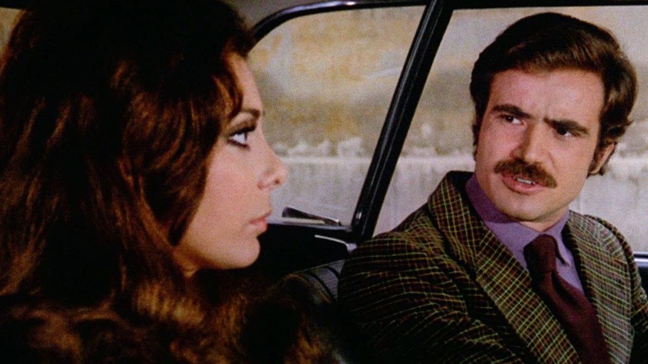 Gang War in Milan 1973 movie scene