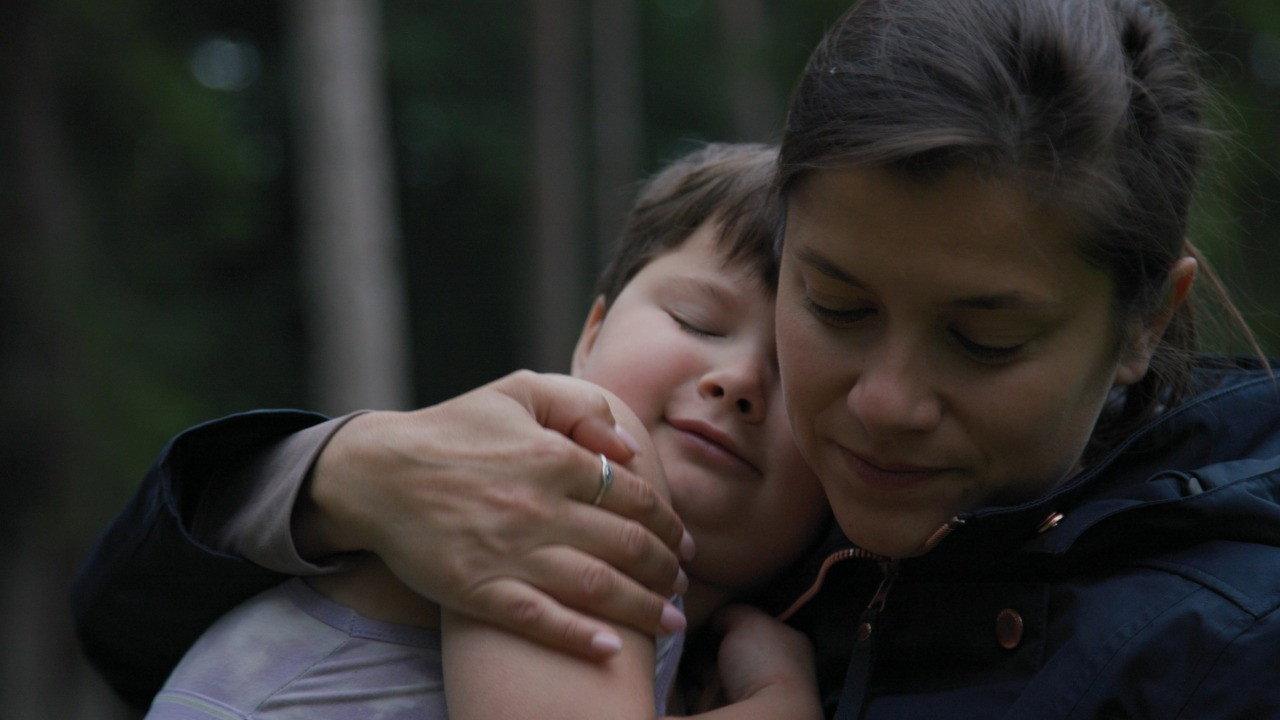 After the Rain: Putin's Stolen Children Come Home 2024 movie scene