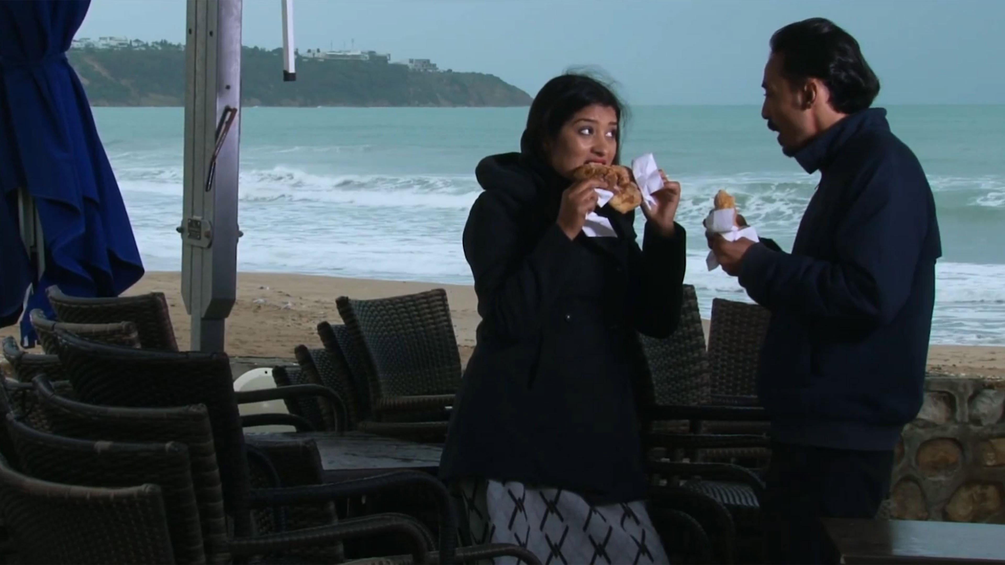 Le Toucher 2022 movie scene