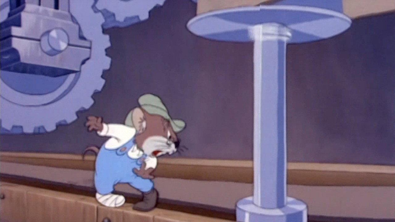 The Field Mouse 1941 movie scene