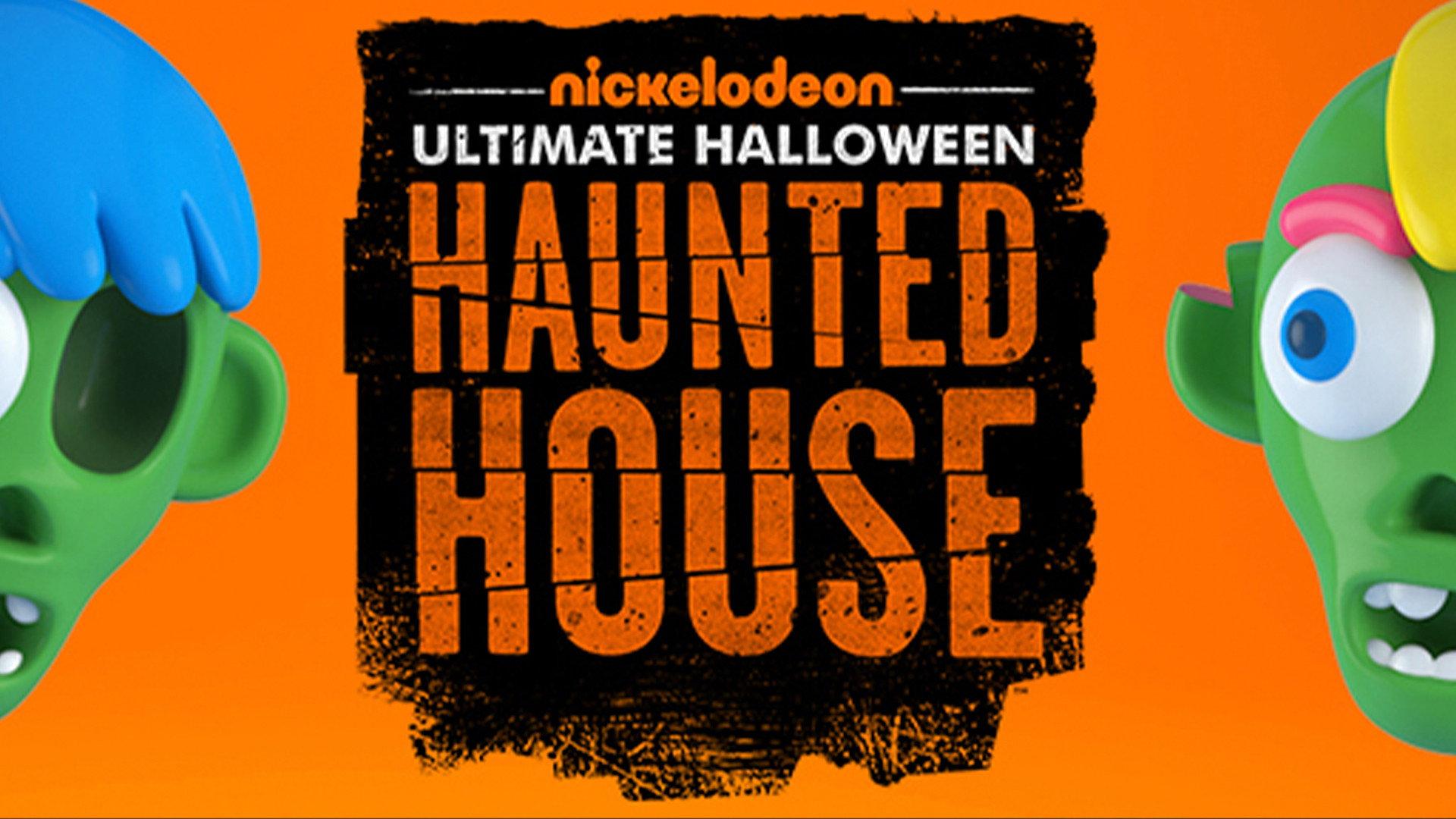 Nickelodeon's Ultimate Halloween Haunted House 2016 movie scene