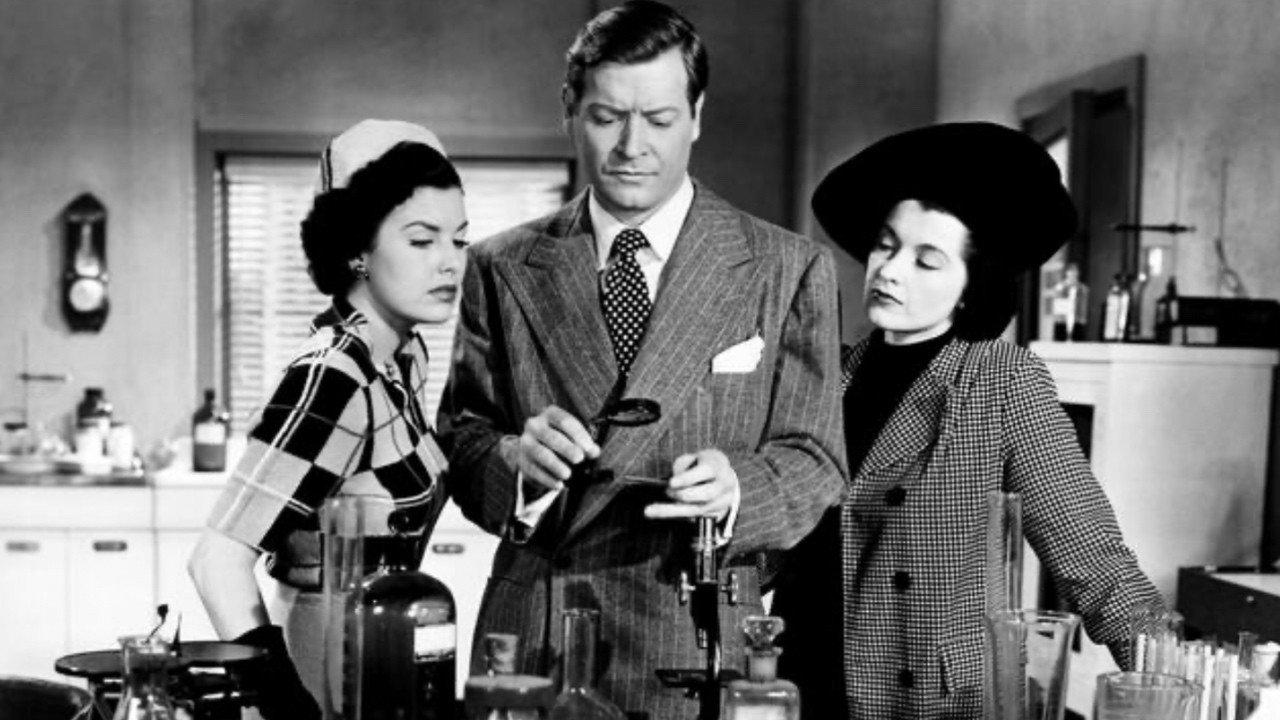 Fingerprints Don't Lie 1951 movie scene
