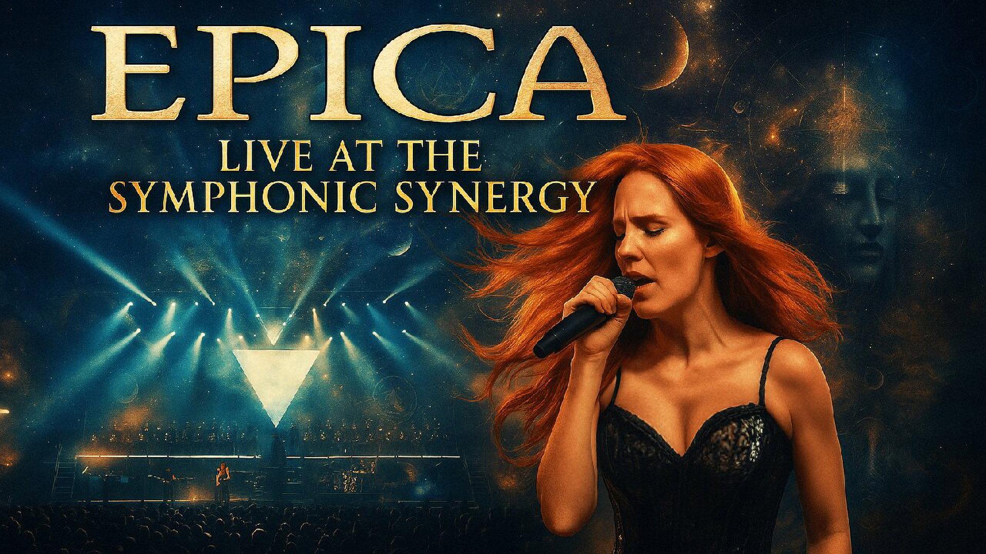 EPICA The Symphonic Synergy 2024 movie scene