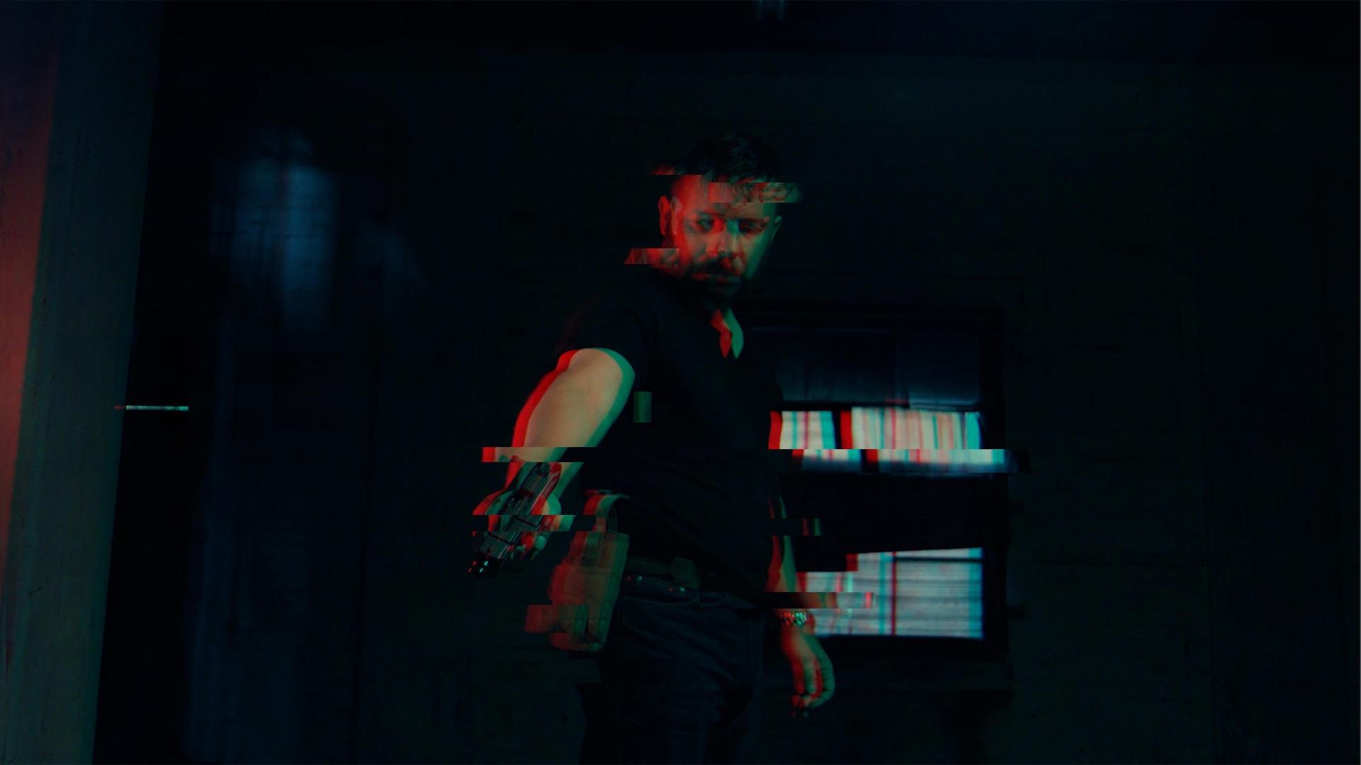 The Repairman 2025 movie scene