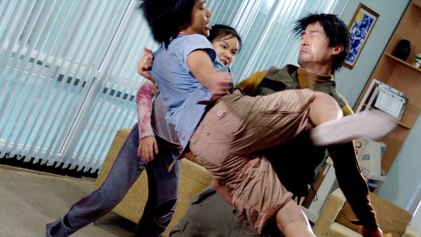 Power Kids 2009 movie scene