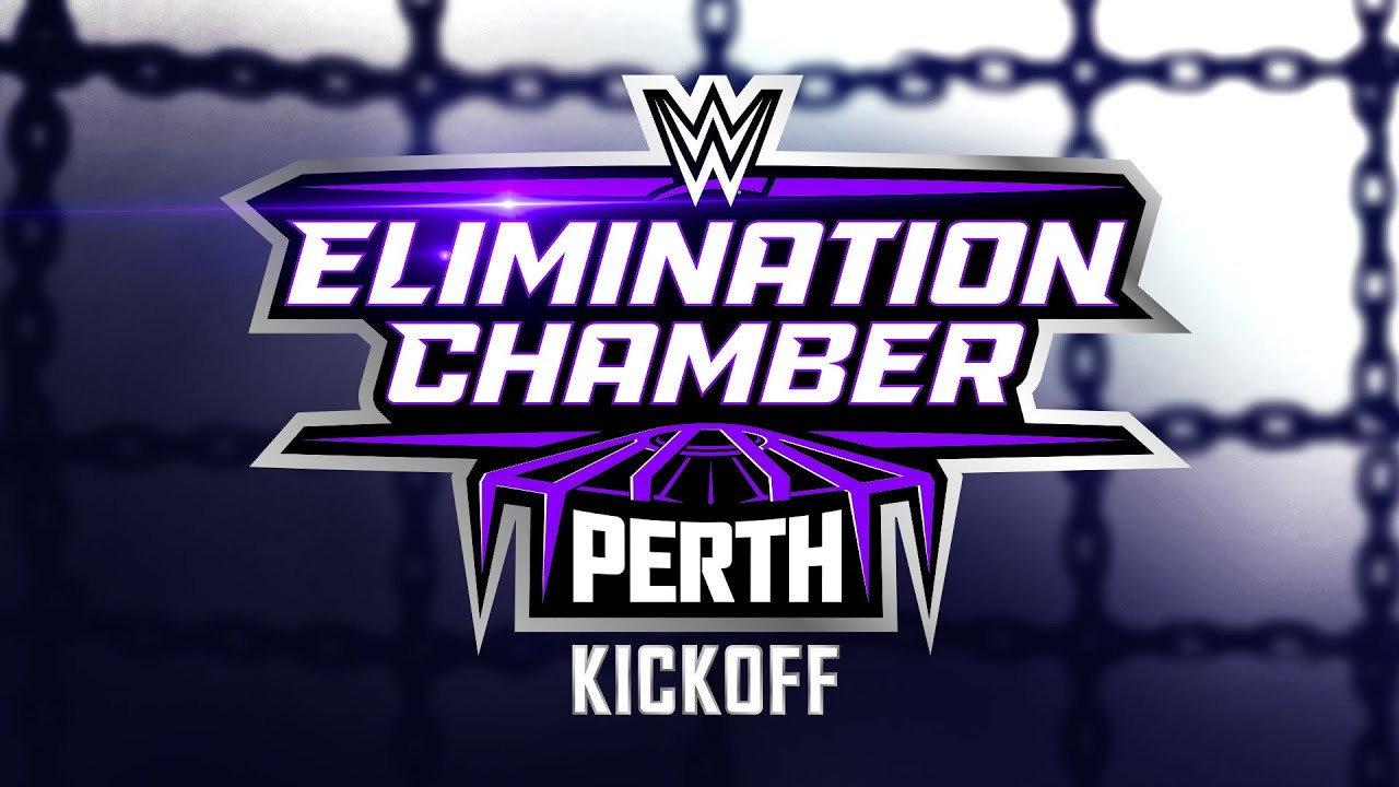 WWE Elimination Chamber 2024: Perth - Kickoff 2024 movie scene