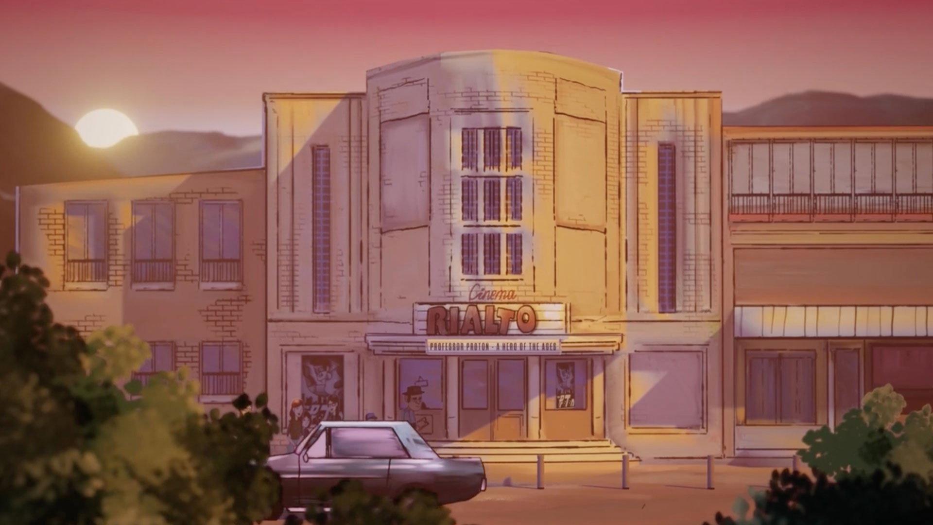 Cinema Rialto 2026 movie scene