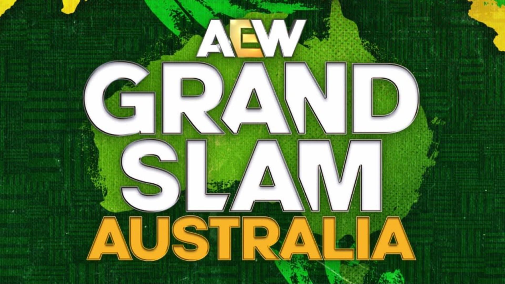 AEW Grand Slam Australia 2026 2026 movie scene