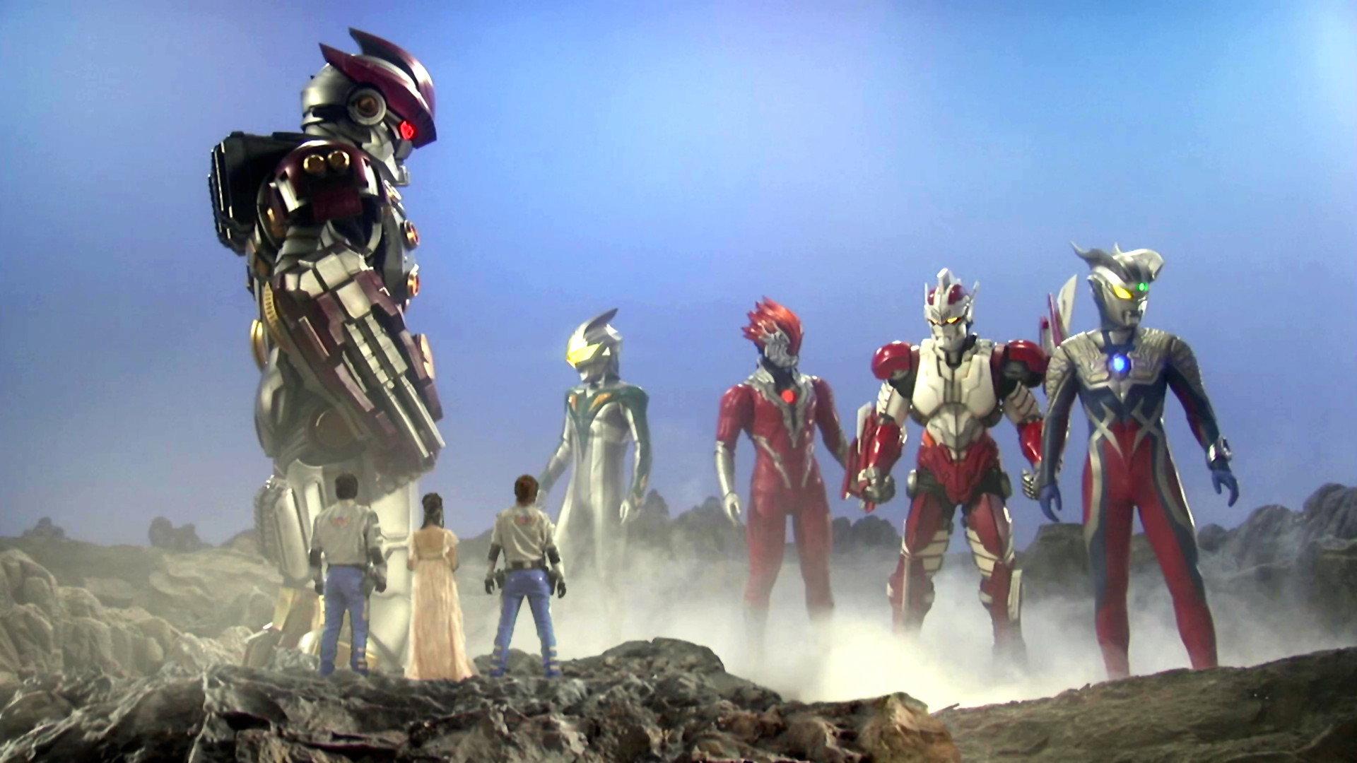 Ultraman Zero Side Story: Killer the Beatstar - Stage II: Oath of the Meteor 2011 movie scene