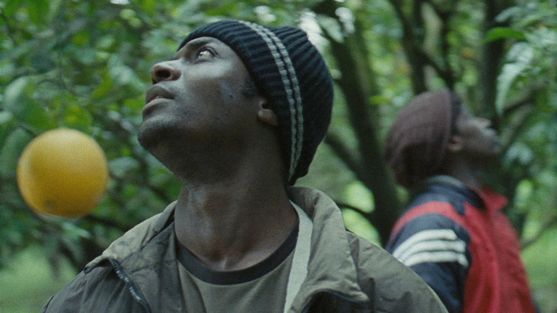 Mediterranea 2015 movie scene