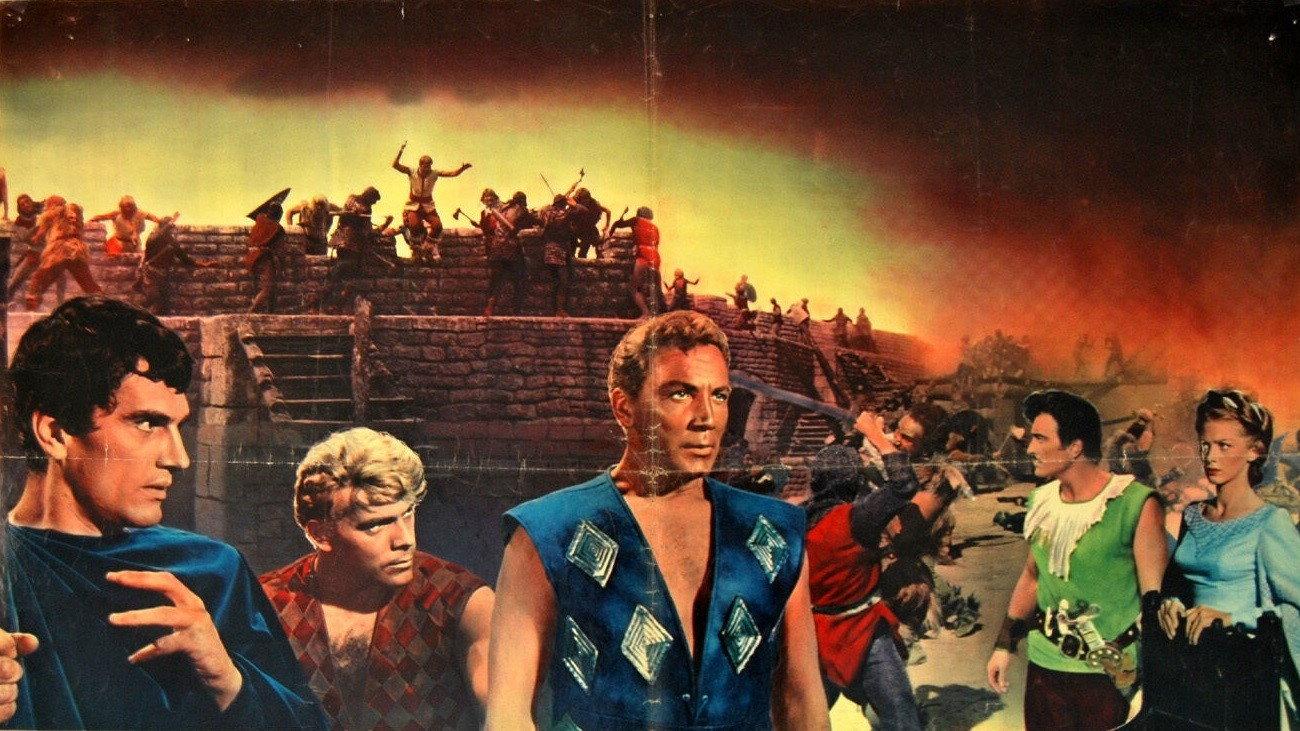 The Last of the Vikings 1961 movie scene