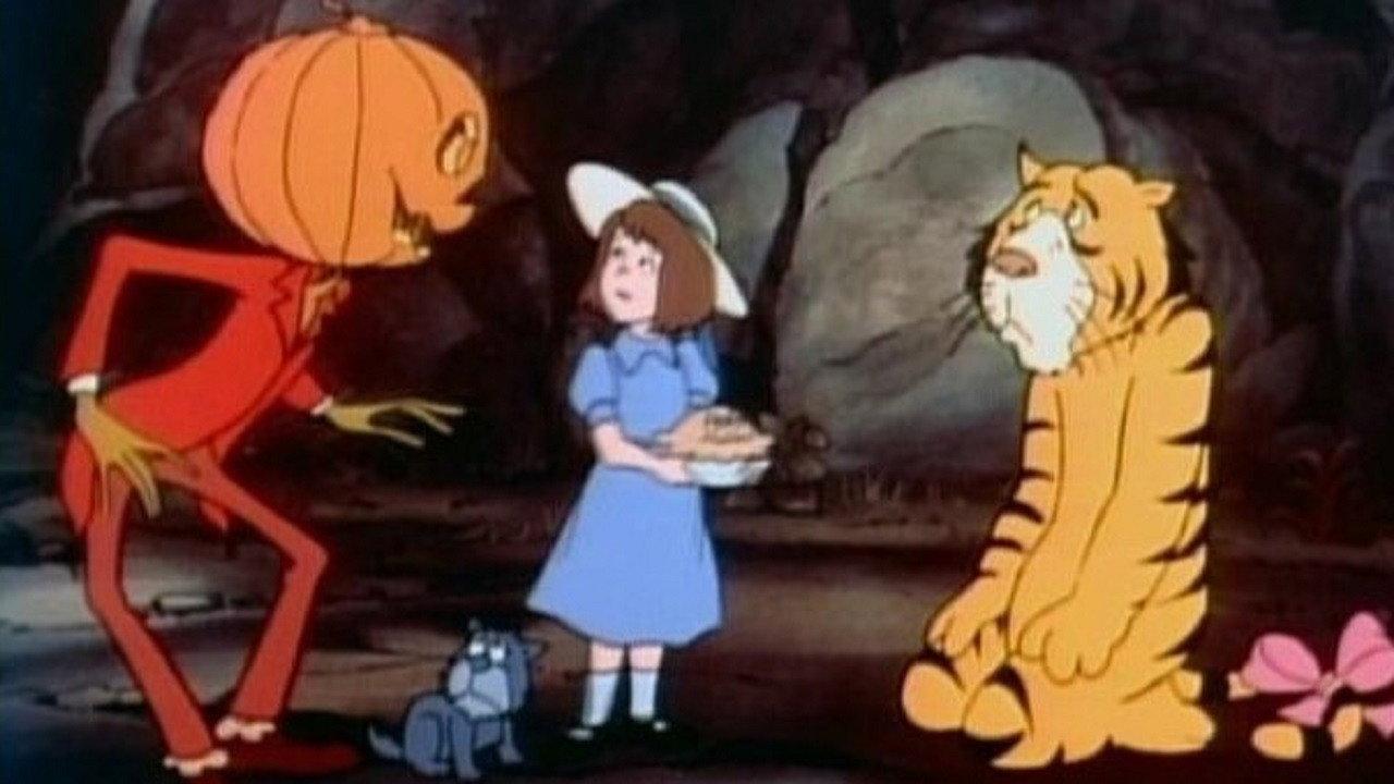 Thanksgiving in the Land of Oz 1980 movie scene