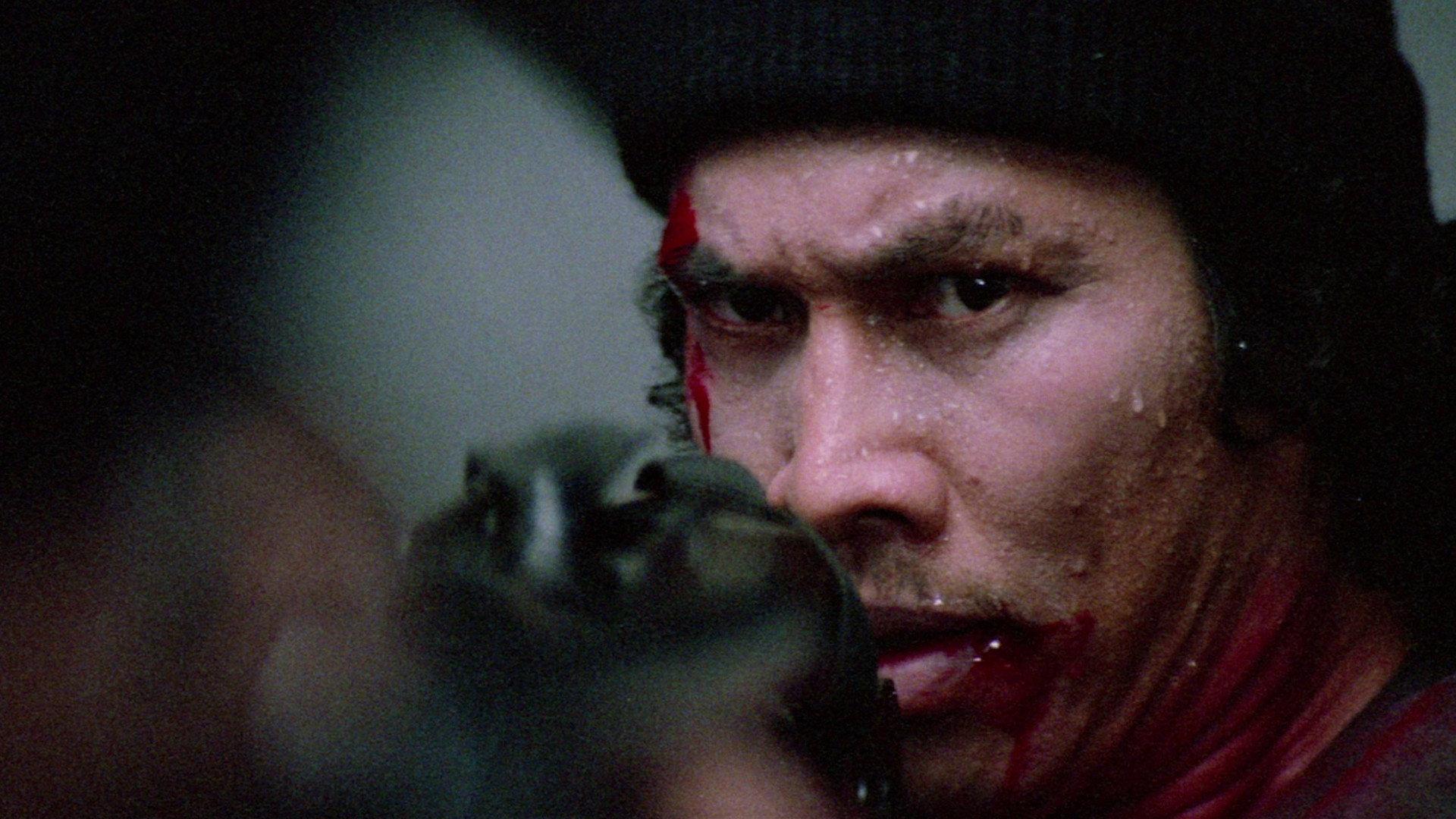 Men from the Gutter 1983 movie scene
