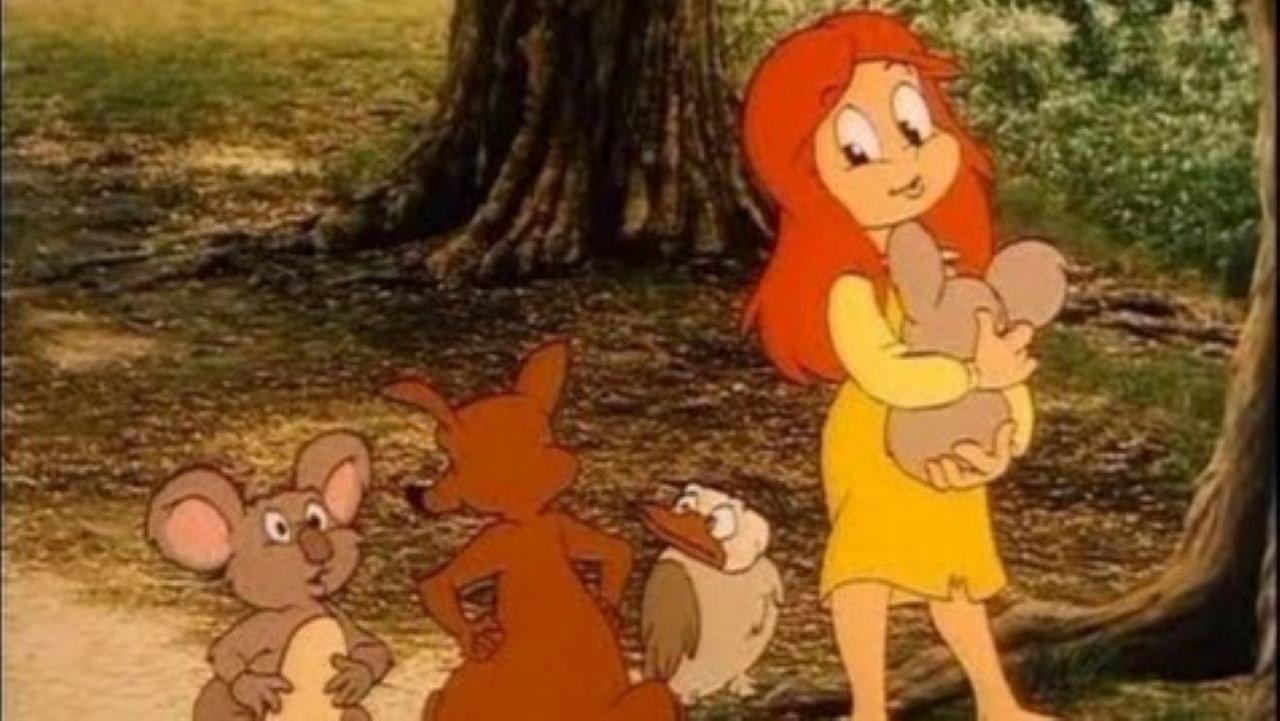 Dot and the Koala 1985 movie scene