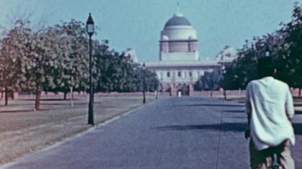 Delhi and The North 1947 movie scene