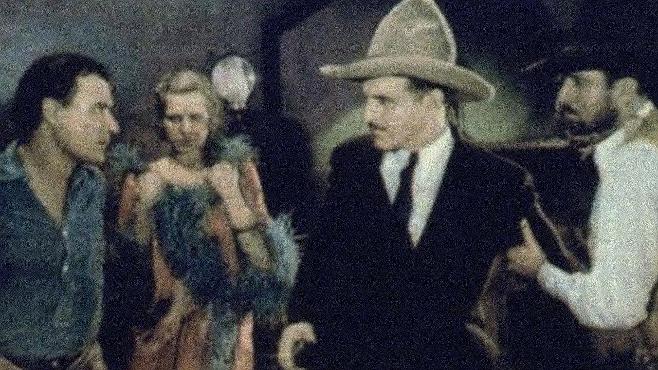 Two-Gun Caballero 1931 movie scene