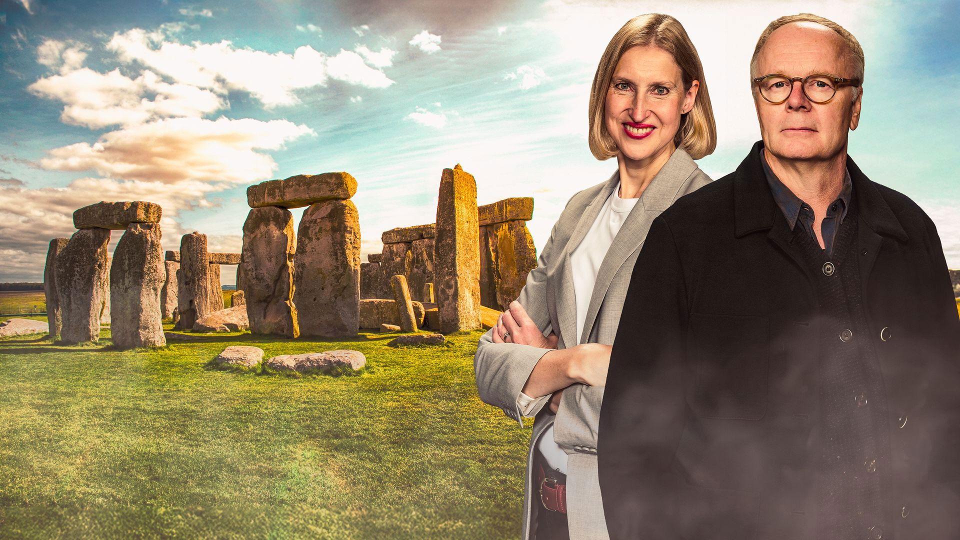 Stonehenge: Secrets of the New Stone 2026 movie scene