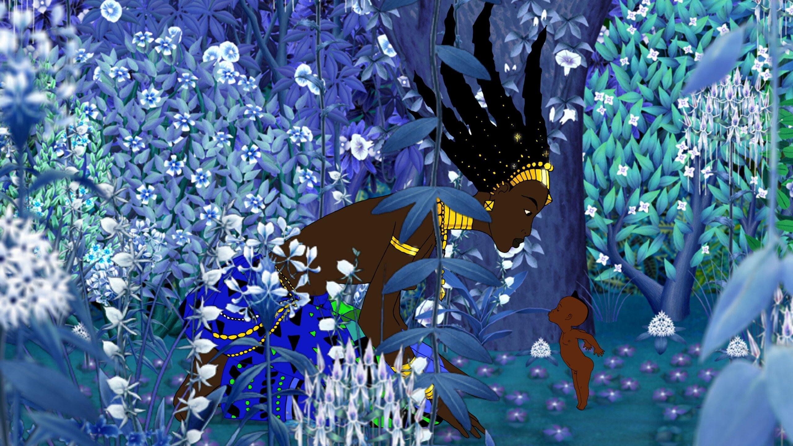 Kirikou and the Sorceress 1998 movie scene