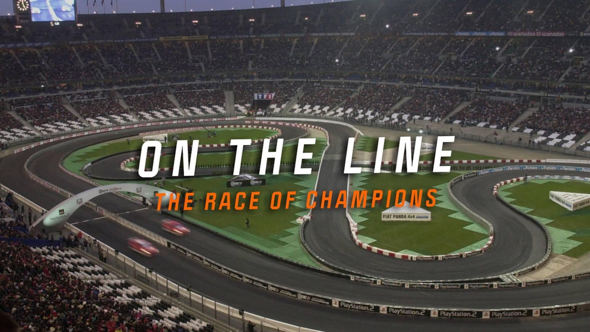 On the Line: The Race of Champions 2020 movie scene