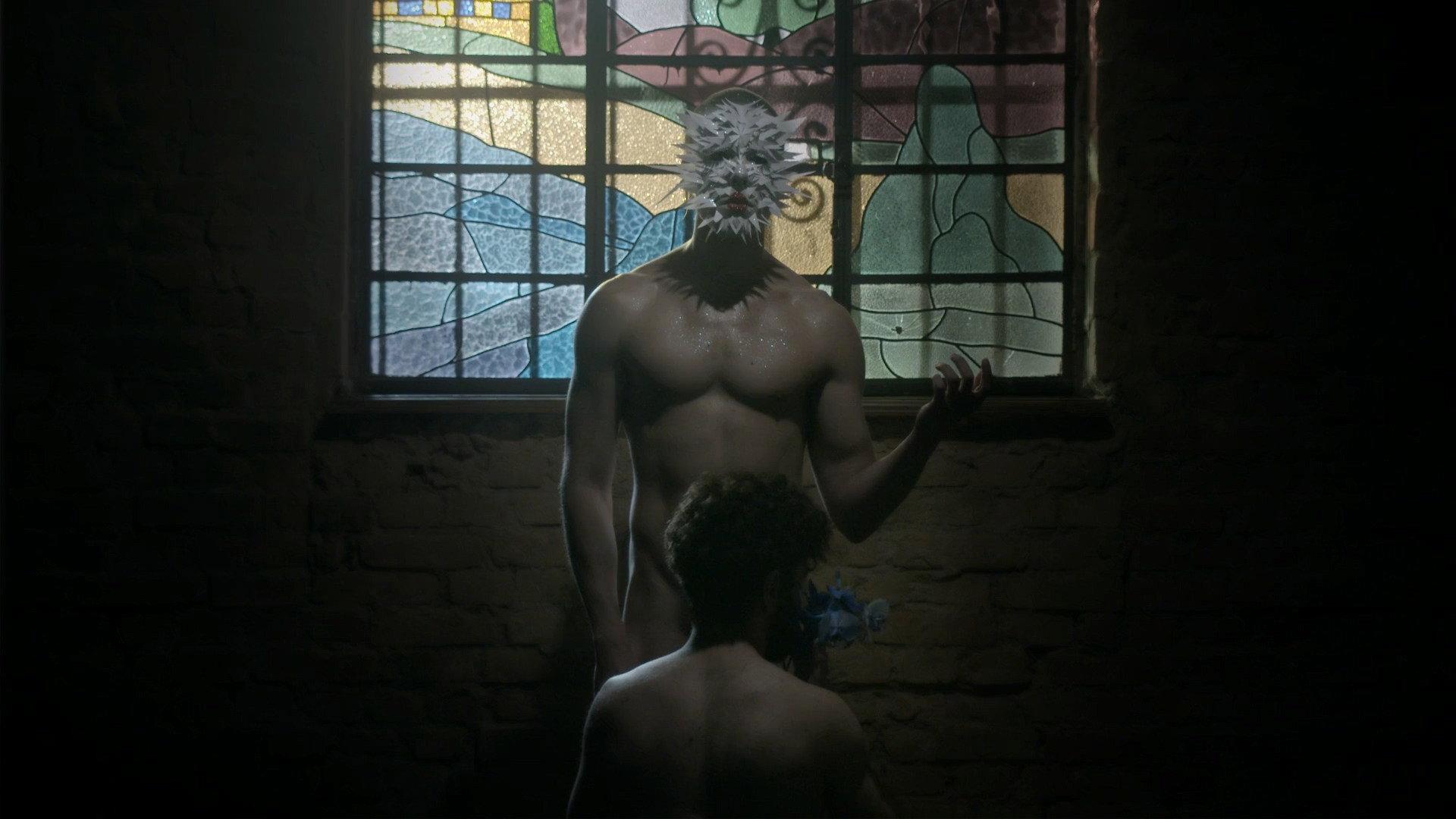The Blue Flower of Novalis 2018 movie scene