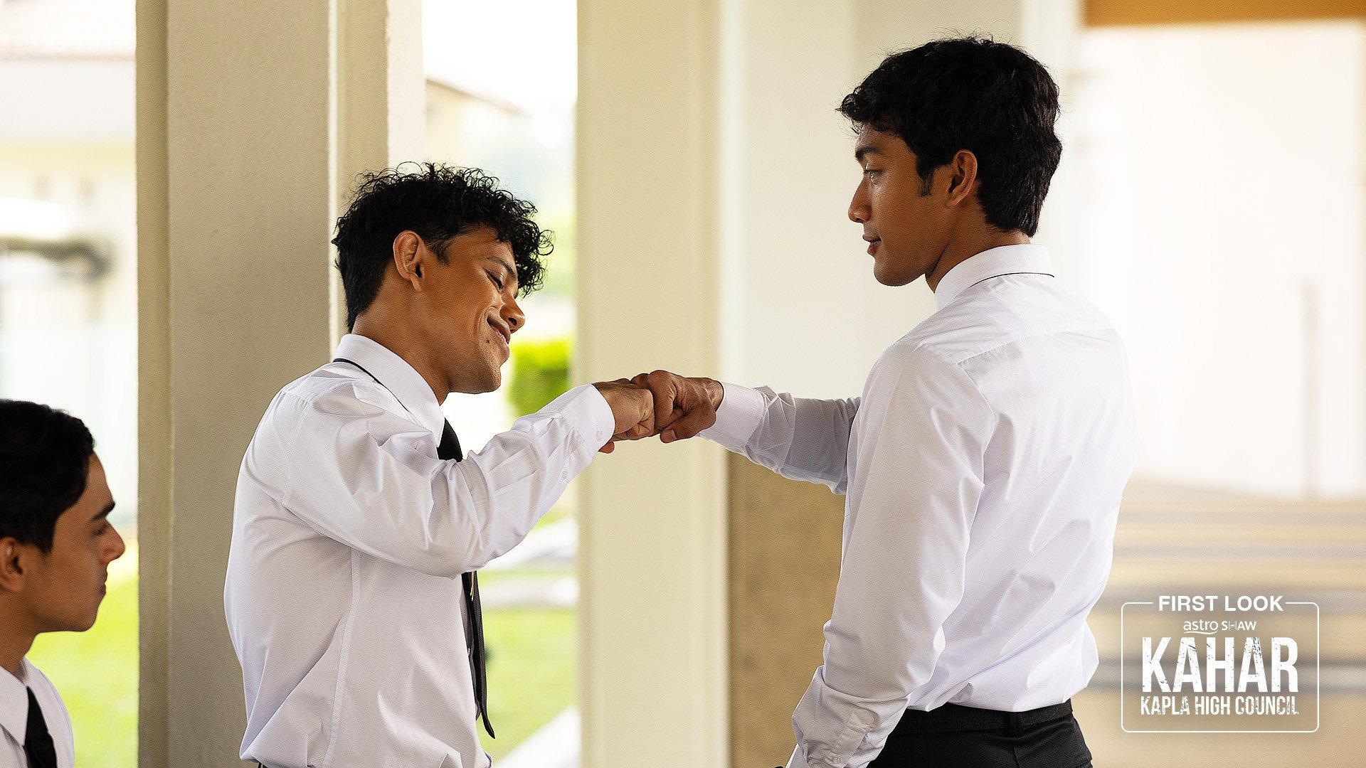 Kahar: Kapla High Council 2024 movie scene