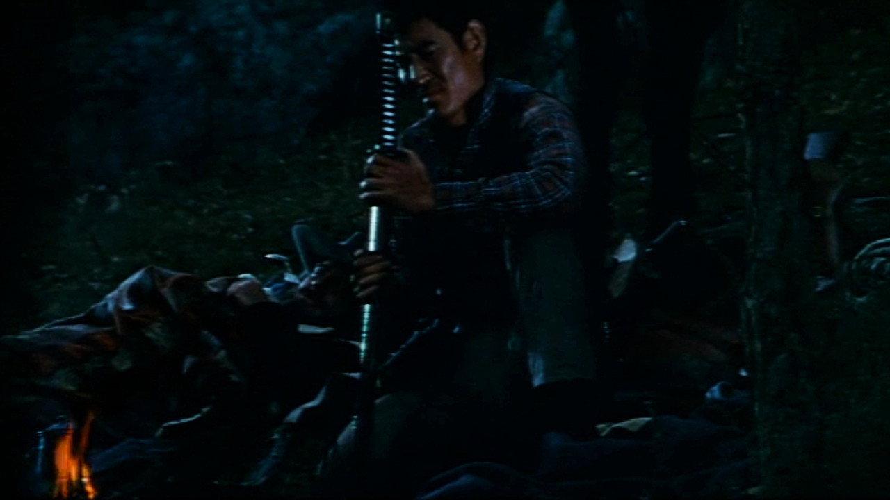 The Drifting Avenger 1968 movie scene