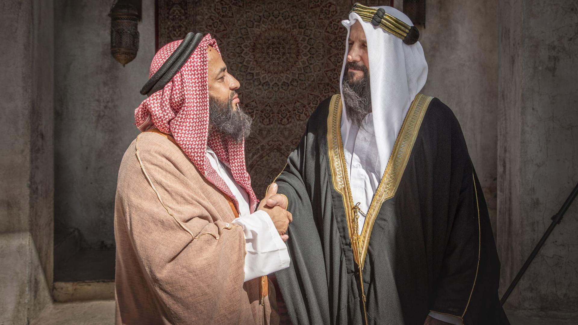 Ruler in Arabia 2020 movie scene