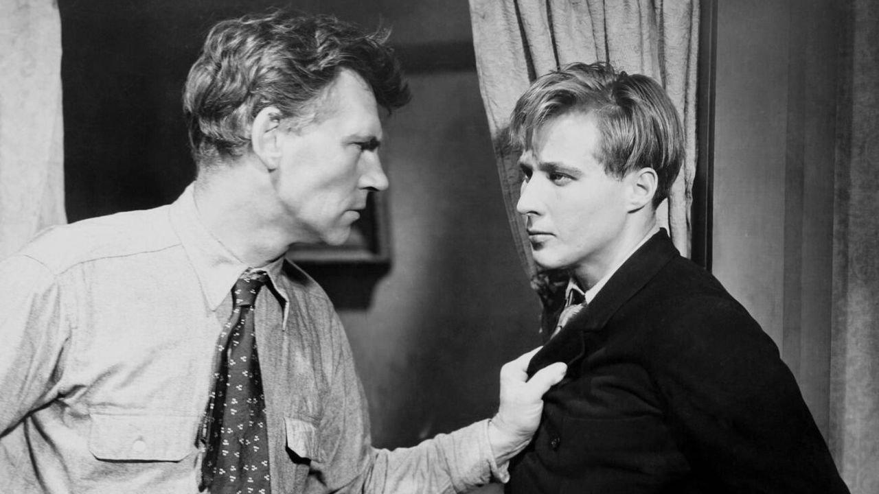 A House Divided 1931 movie scene