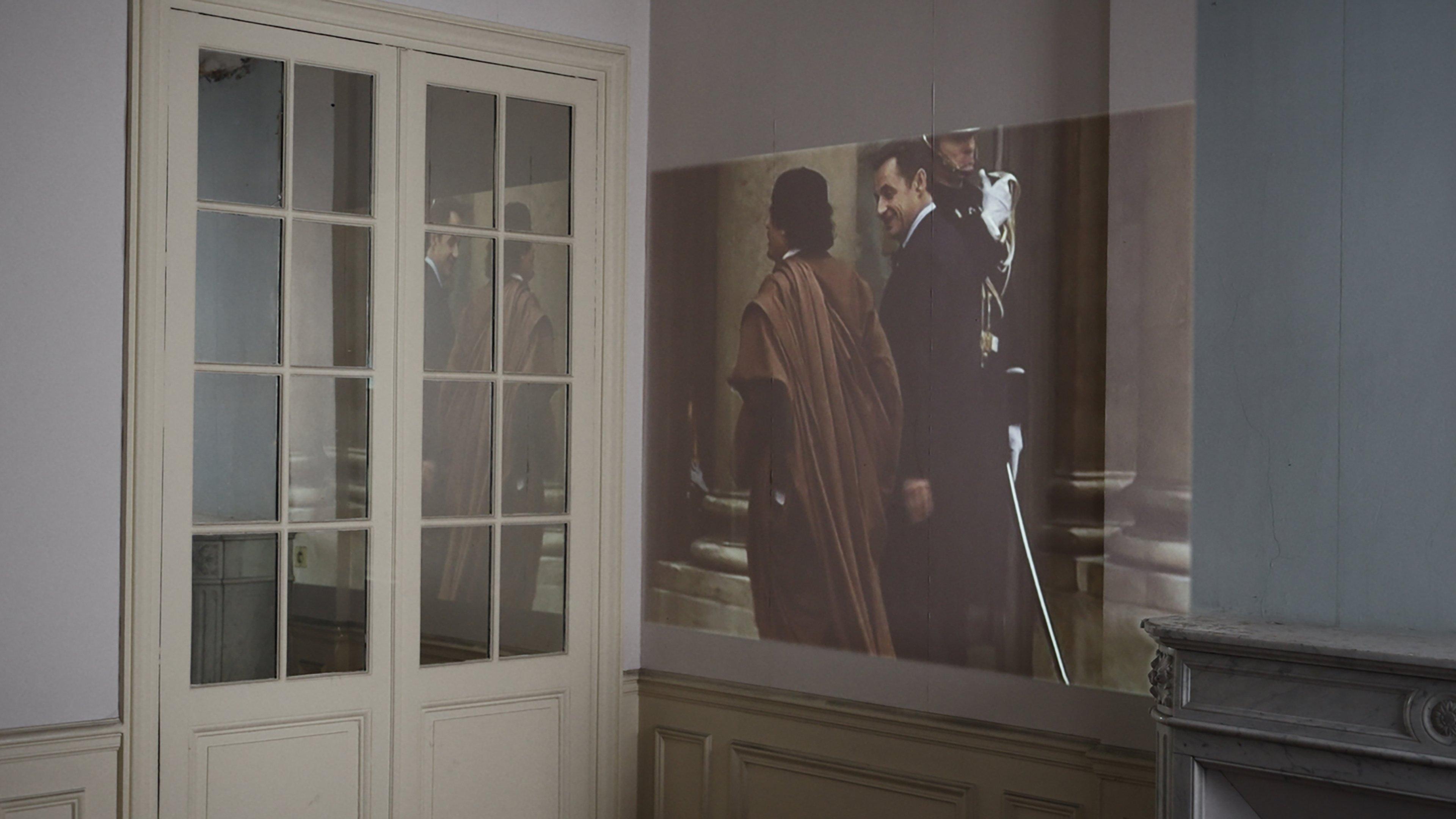 Sarkozy-Gaddafi: The Scandal of All Scandals 2025 movie scene