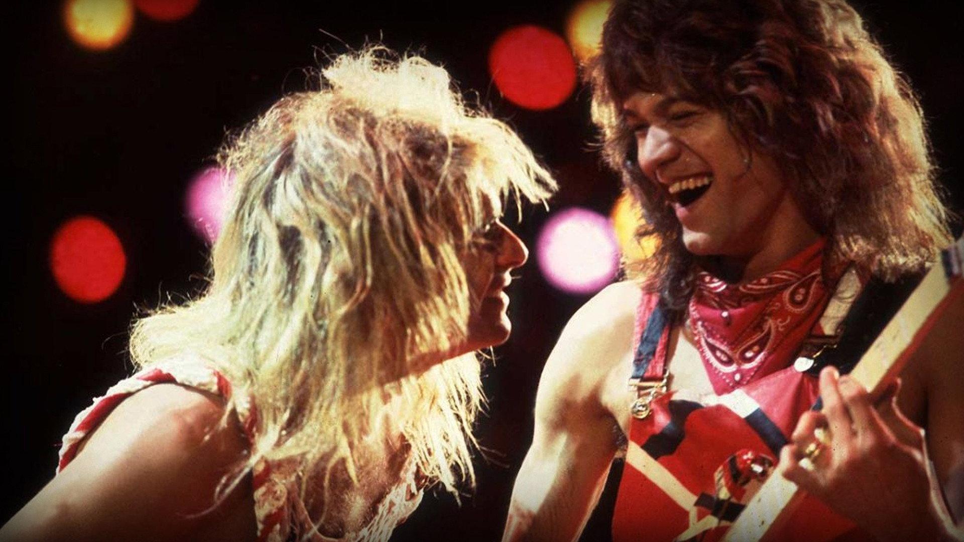 Van Halen Live at US Festival 1983 movie scene