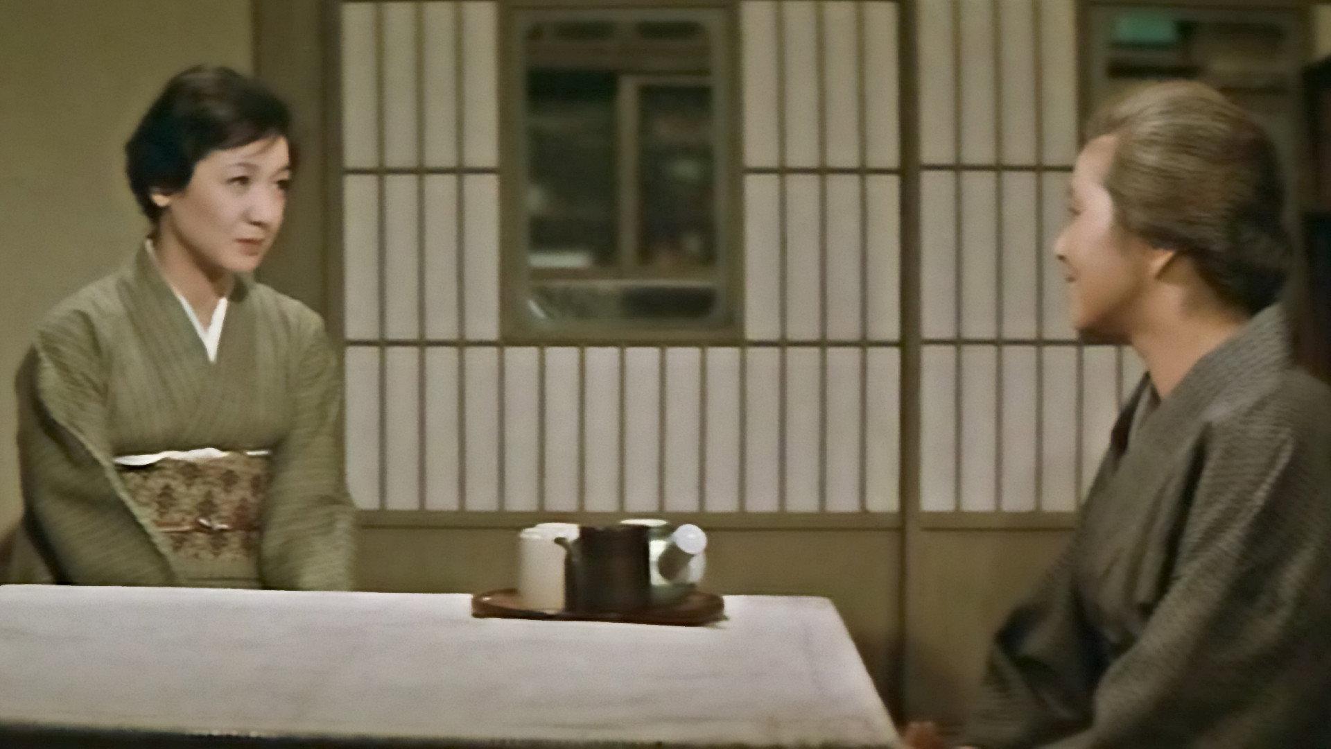 Daughters, Wives and a Mother 1960 movie scene