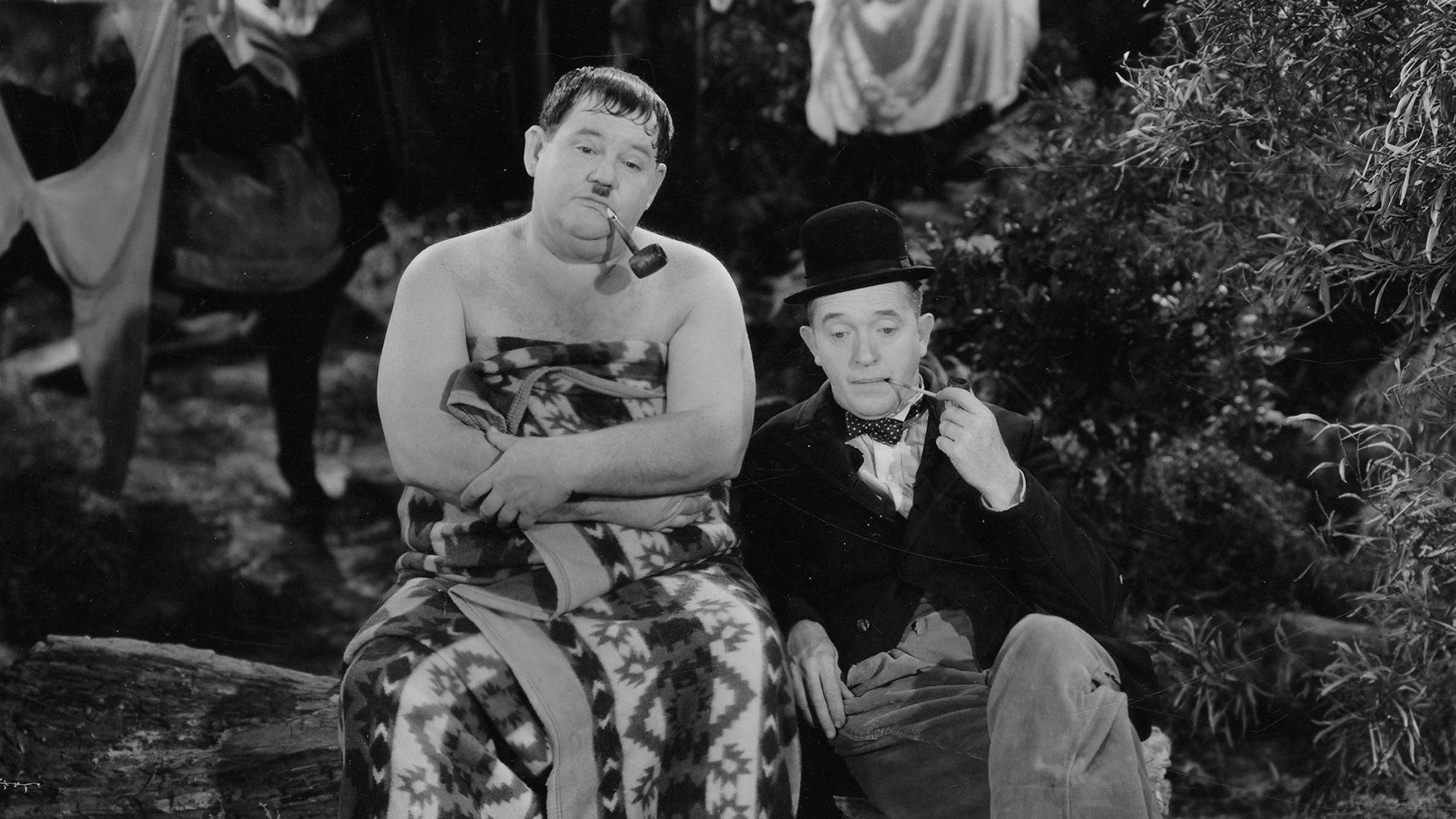 Way Out West 1937 movie scene