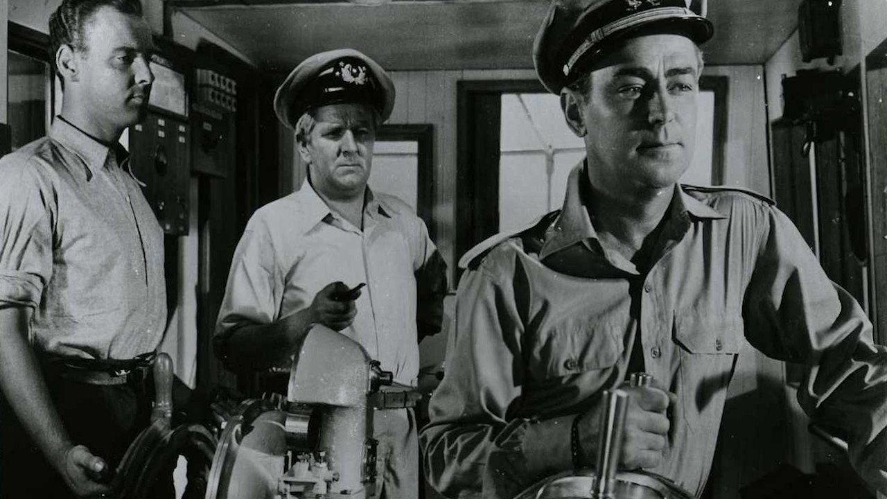 Hell Below Zero 1954 movie scene