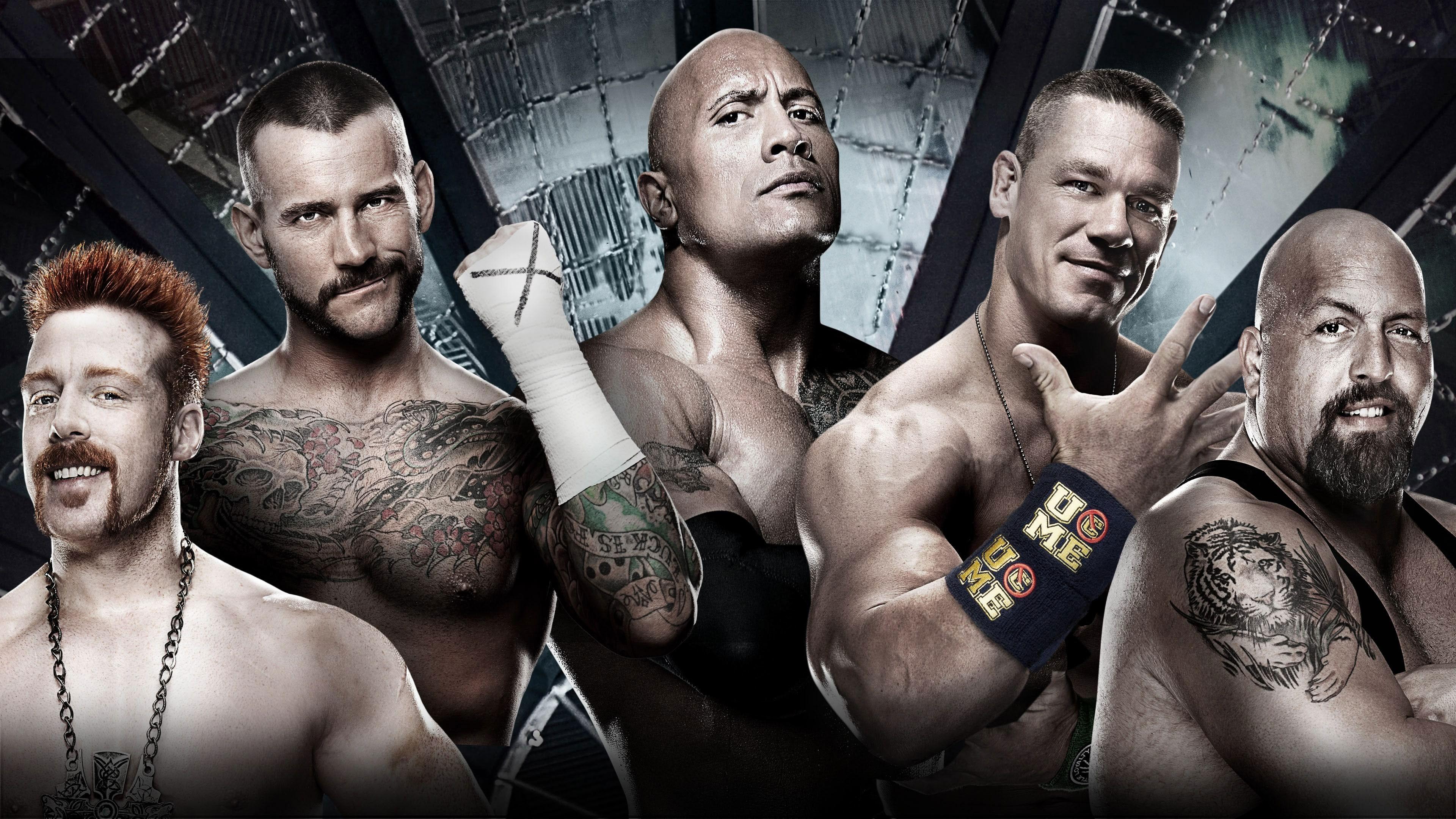 WWE Elimination Chamber 2013 2013 movie scene